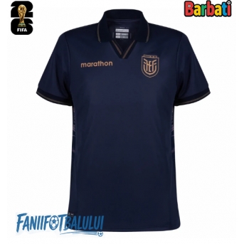 Ecuador Tricou Fotbal Replică Mondial 2026 Barbati Deplasare